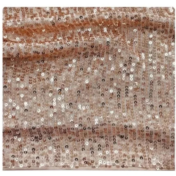 Plus Size 2X Glitter Sequence Ruched Wrap V Neck Body Con Dress Bishop Sleeve - Picture 6 of 8